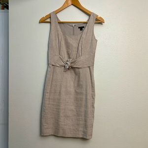 Ann Taylor linen mix dress